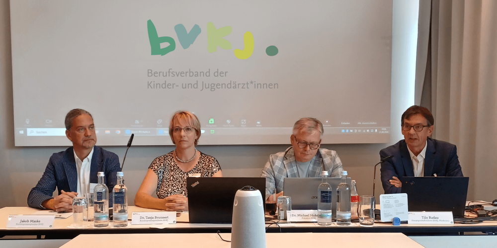 BVKJ-Jahrespressekonferenz am 21. Juni 2024 in Mannheim