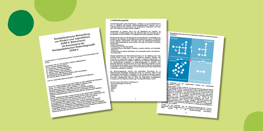 IVAN II: Sozialpädiatrische Behandlung von Kindern und Jugendlichen - Jetzt als PDF-Download verfügbar