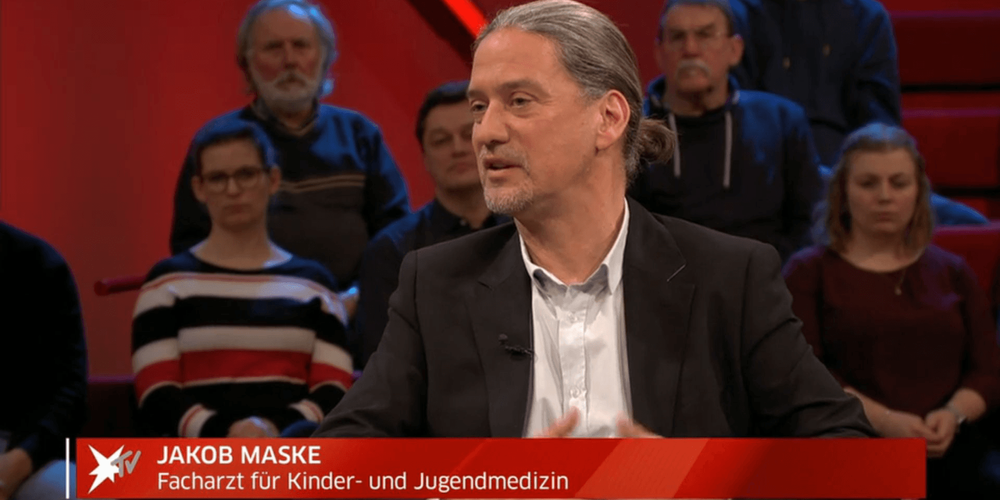 BVKJ-Bundespressesprecher Jakob Maske bei stern TV zum Thema Risiken des Cannabis-Konsums