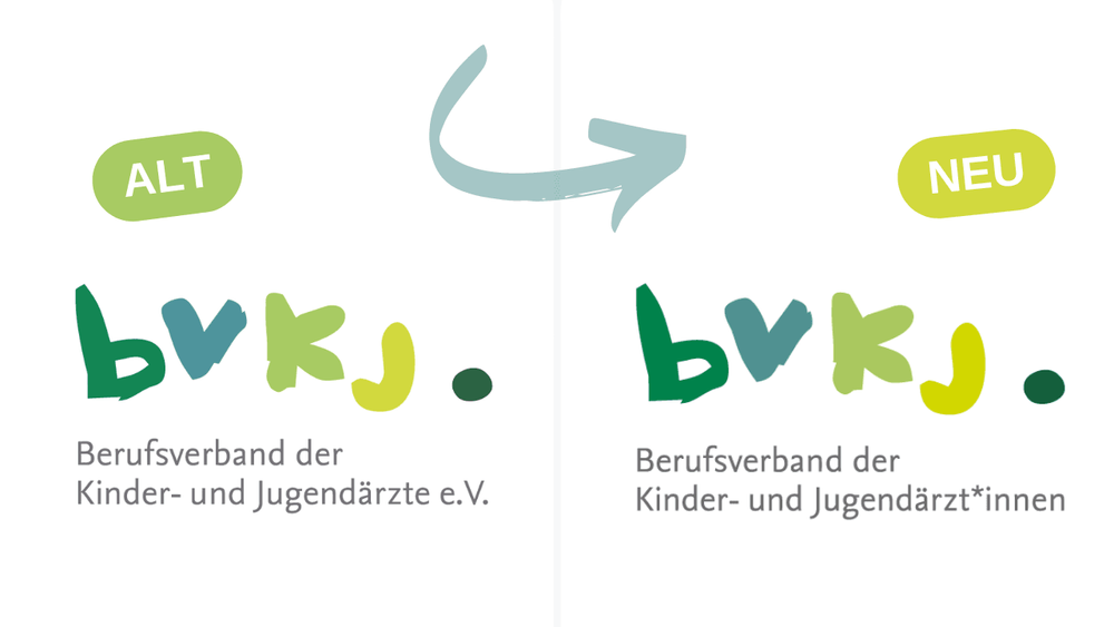 Gendergerechte Umbenennung: BVKJ ändert Verbandsnamen in Berufsverband der Kinder- und Jugendärzt*innen e.V.