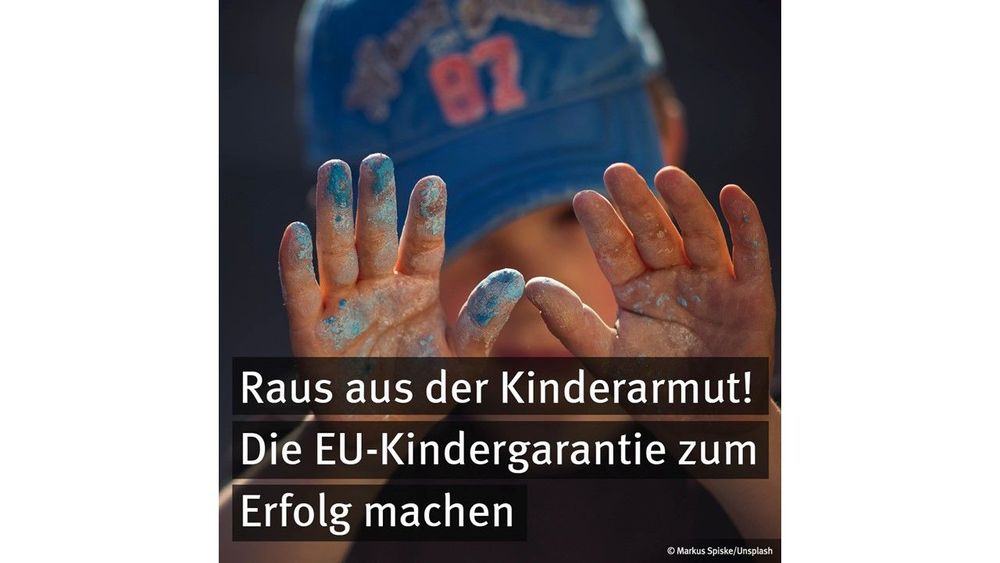 Umsetzung der EU-Kindergarantie: Breites Bündnis fordert ehrgeizige Gesamtstrategie zur Bekämpfung der Kinderarmut in Deutschland