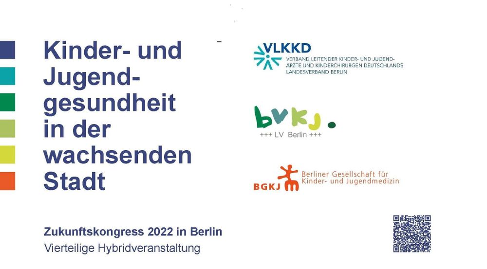 Zukunftskongress 2022 in Berlin Vierteilige Hybridveranstaltung